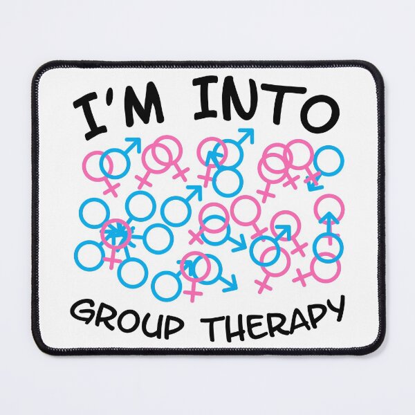 Item preview, I'm In To Group Therapy Orgy - Swinger Lifestyle designed and sold by swingersshop.