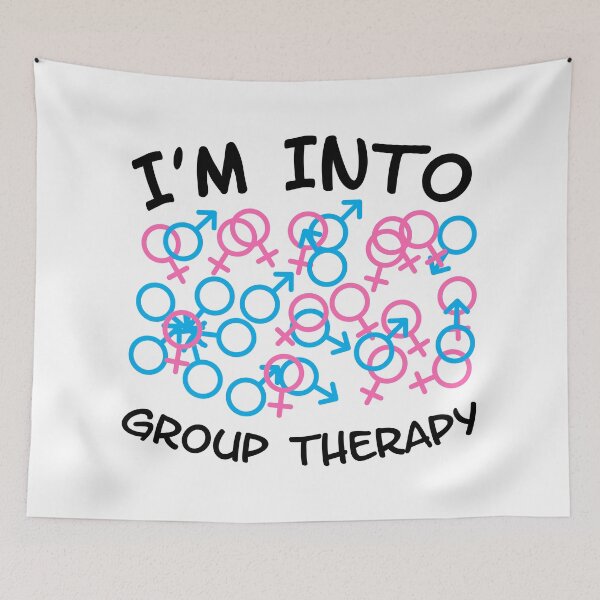 Item preview, I'm In To Group Therapy Orgy - Swinger Lifestyle designed and sold by swingersshop.