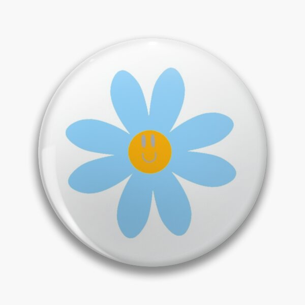 Item preview, Happy Blue Flower designed and sold by Sunset-Designs-.