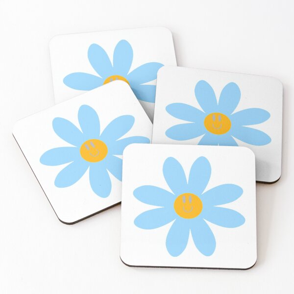 Item preview, Happy Blue Flower designed and sold by Sunset-Designs-.