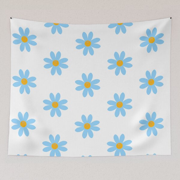 Item preview, Happy Blue Flower designed and sold by Sunset-Designs-.