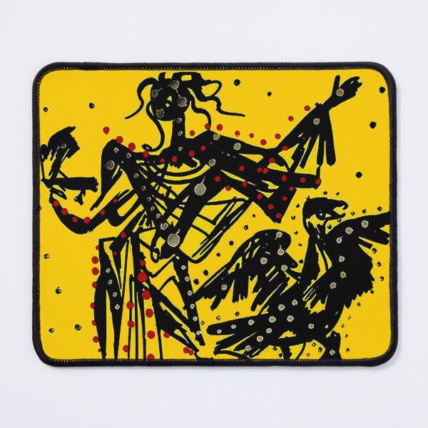 Item preview, JOHN THE APOSTLE : Vintage Surreal Abstract Print designed and sold by posterbobs.