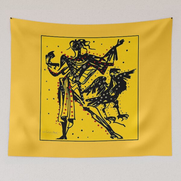 Item preview, JOHN THE APOSTLE : Vintage Surreal Abstract Print designed and sold by posterbobs.