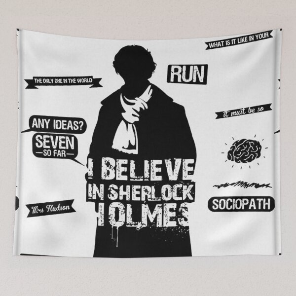 Item preview, Sherlock (2010-2017) Tv Show designed and sold by LovedPosters.
