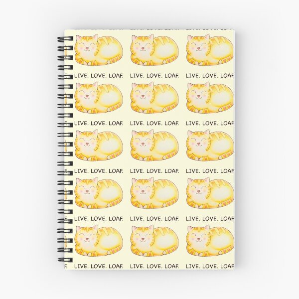 Item preview, LIVE LOVE LOAF designed and sold by nekokokeshi.