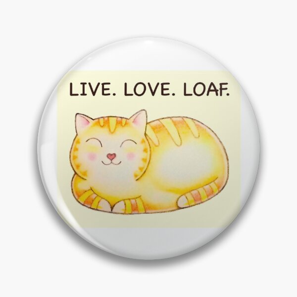 Item preview, LIVE LOVE LOAF designed and sold by nekokokeshi.