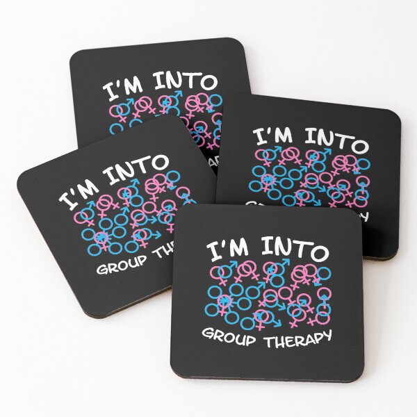 Item preview, I'm In To Group Therapy Orgy - Swinger Lifestyle for dark colors designed and sold by swingersshop.