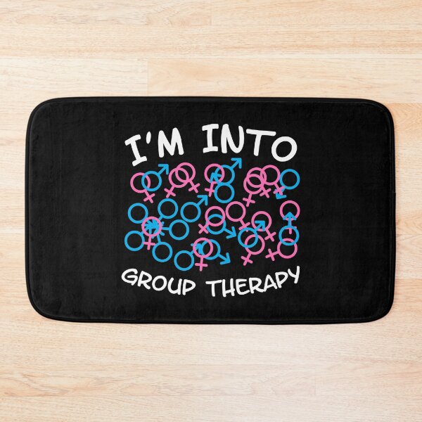 Item preview, I'm In To Group Therapy Orgy - Swinger Lifestyle for dark colors designed and sold by swingersshop.