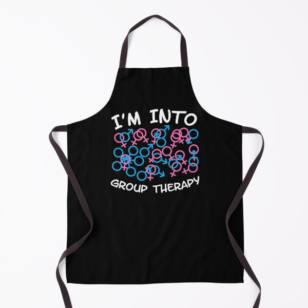 Artikelvorschau, I'm In To Group Therapy Orgy - Swinger Lifestyle für dunkle Farben entworfen und verkauft von swingersshop.