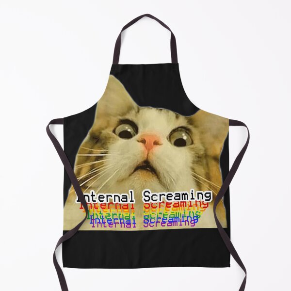Item preview, Cat Internal Screaming designed and sold by gypsysgem.