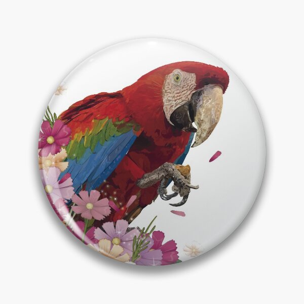 Item preview, Scarlet macaw designed and sold by obscurite.