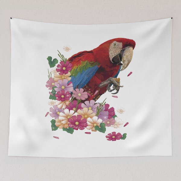 Item preview, Scarlet macaw designed and sold by obscurite.