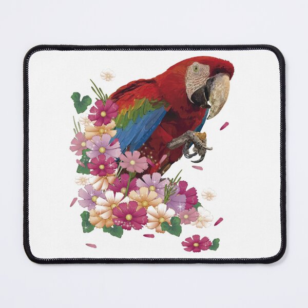 Item preview, Scarlet macaw designed and sold by obscurite.