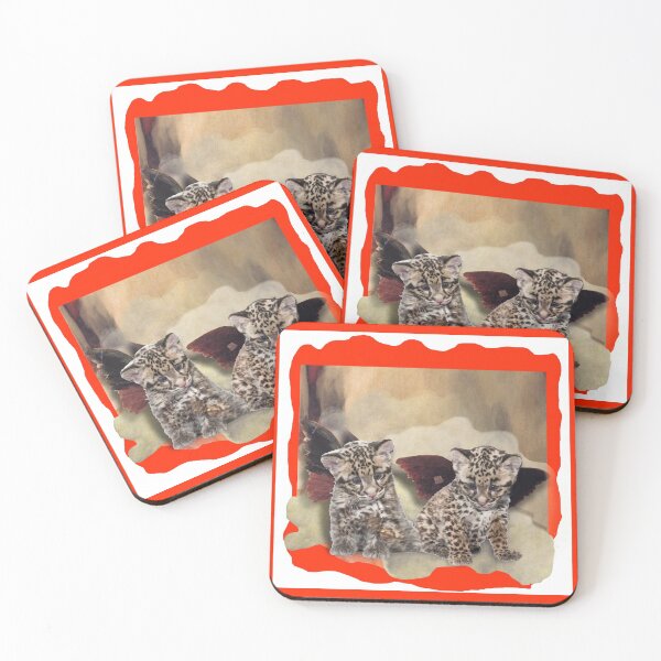 Item preview, Baby Leopard Angels (by ACCI) designed and sold by VanyssaGraphics.