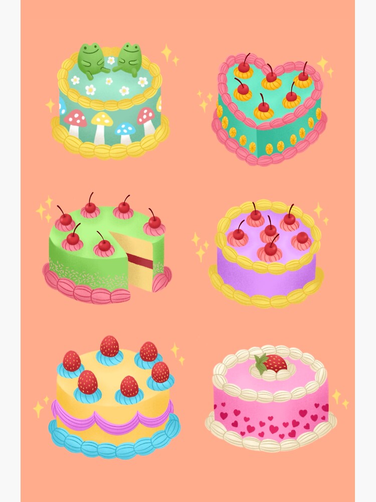 Mini Cakes Cliparts, Stock Vector and Royalty Free Mini Cakes Illustrations