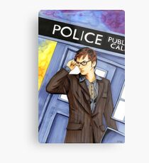 The Doctor Metal Print