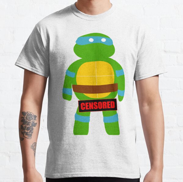 Funny Tmnt T Shirts Redbubble - teenage mutant ninja turtle costume shirt t shirt roblox