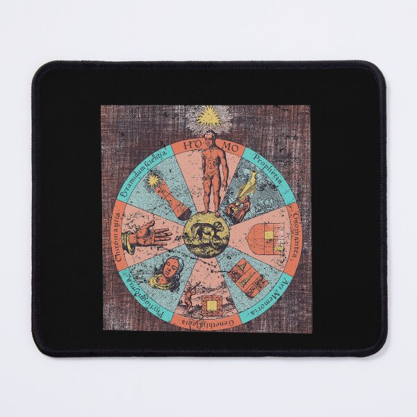 Item preview, Alchemic Illustration, Vintage Fludd Esoteric mandala art designed and sold by IsisOsiris.