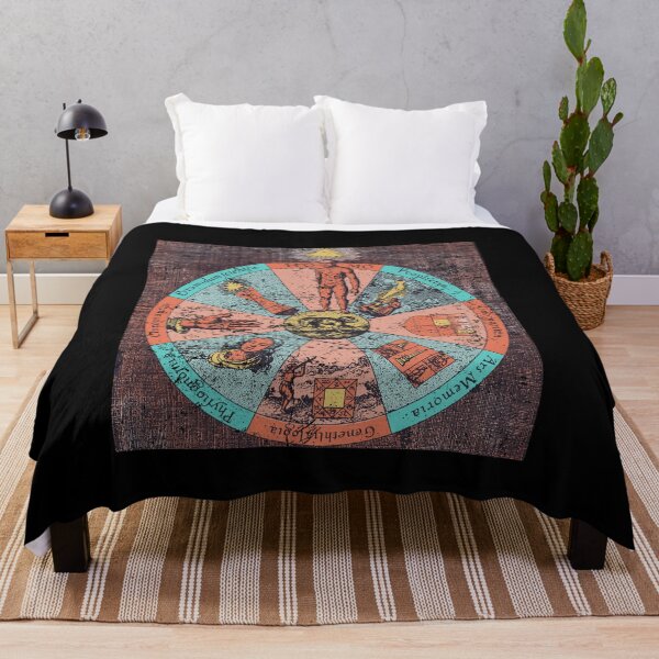Item preview, Alchemic Illustration, Vintage Fludd Esoteric mandala art designed and sold by IsisOsiris.