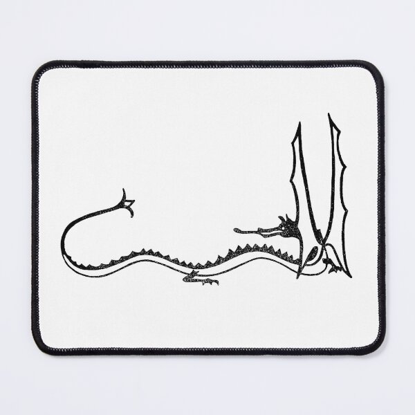 Item preview, Smaug (Black) designed and sold by The Cosmic Turtle.
