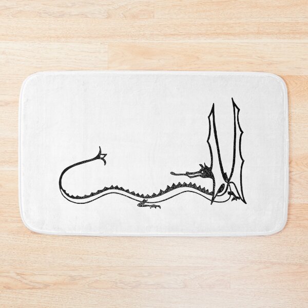 Item preview, Smaug (Black) designed and sold by The Cosmic Turtle.