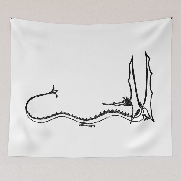 Item preview, Smaug (Black) designed and sold by The Cosmic Turtle.