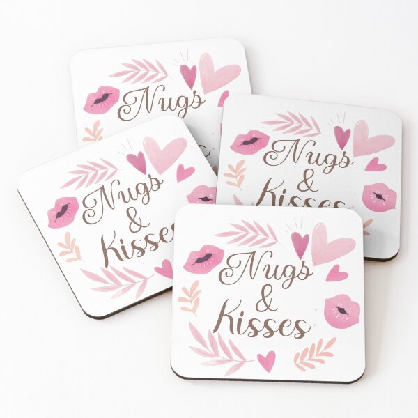 Item preview,  Nugs and kisses t-shirt  designed and sold by GlobalSpace.