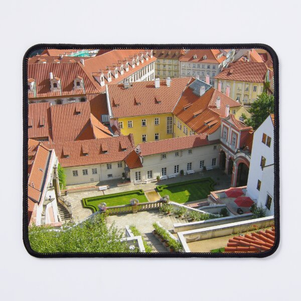 Item preview, Red roofs designed and sold by AHELENE.