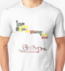 Senna Quote Slim Fit T-Shirt