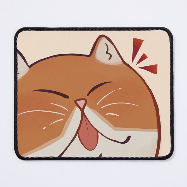 Item preview, Cute Orange Blep Cat  designed and sold by Meowskeii.
