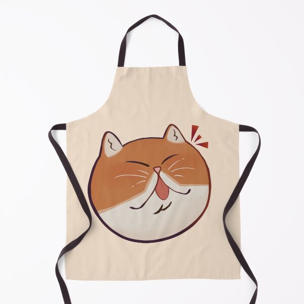 Item preview, Cute Orange Blep Cat  designed and sold by Meowskeii.