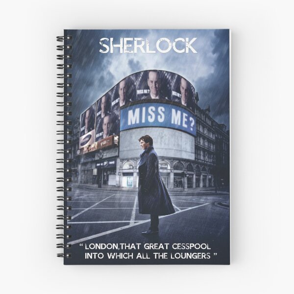 Item preview, Sherlock (2010-2017) Tv Show designed and sold by LovedPosters.