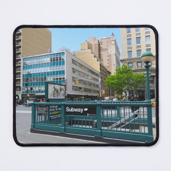 Item preview, NYC Subway Station designed and sold by AHELENE.