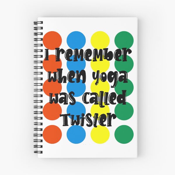Item preview, I Remember When Yoga Was Called Twister designed and sold by Martini-Four.