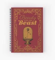 Beauty and the Beast Spiral Notebook