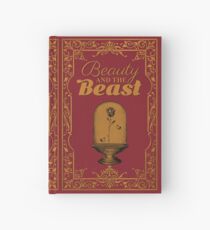 Beauty and the Beast Hardcover Journal