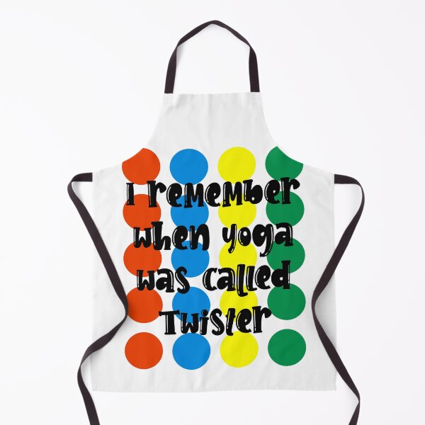 Item preview, I Remember When Yoga Was Called Twister designed and sold by Martini-Four.