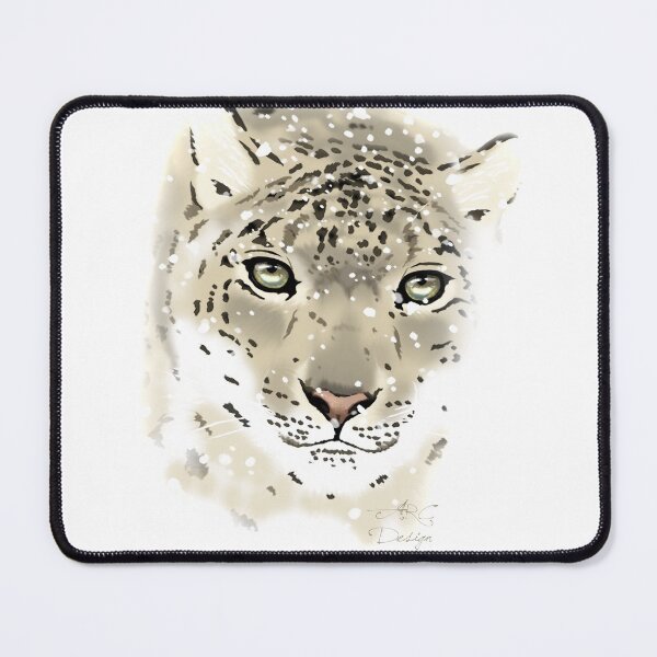Item preview, Snow leopard designed and sold by Anna R. Carrino.