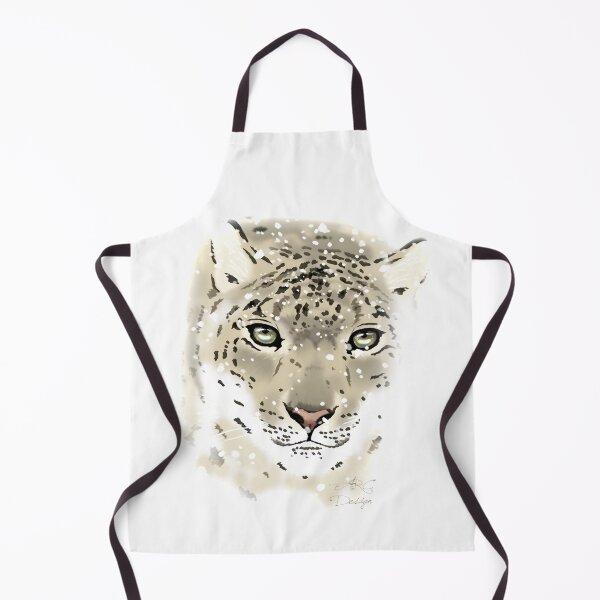 Item preview, Snow leopard designed and sold by Anna R. Carrino.