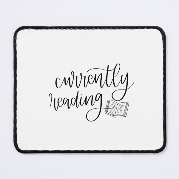Item preview, Currently Reading designed and sold by Bookishletters.