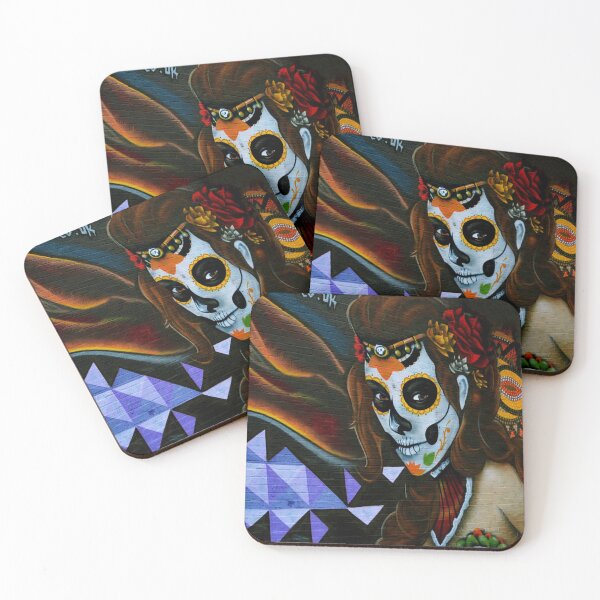 Item preview, Day of the dead designed and sold by pnkpopcorn.