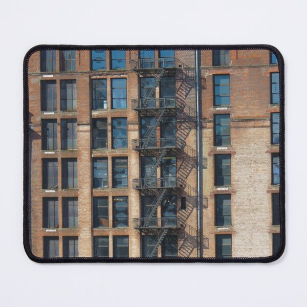 Item preview, NYC outdoor stairs designed and sold by AHELENE.