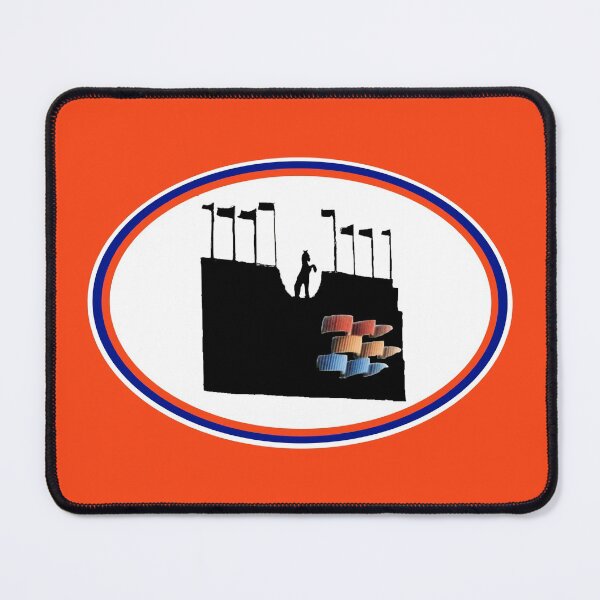 Item preview, South Stands- Mile High Stadium- Orange designed and sold by DeadStadium.