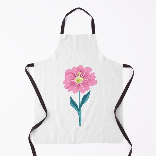 Item preview, Pink evening primrose buttercup wildflower designed and sold by Zendays.