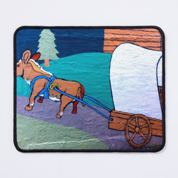 Item preview, Mule and trolley designed and sold by AHELENE.