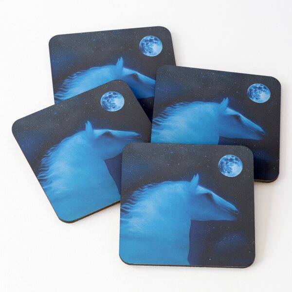 Item preview, Blue horse designed and sold by Regulus9.