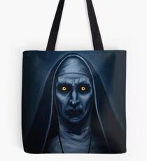 Valak Painting Tote Bag