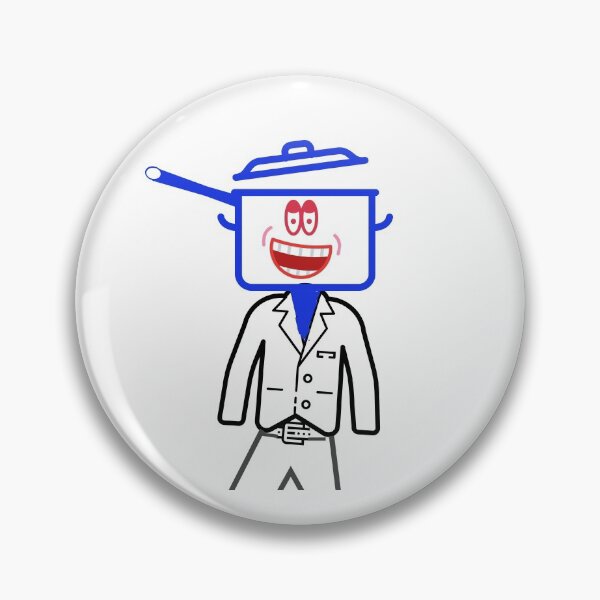 Item preview, pot head designed and sold by BullishGraphics.