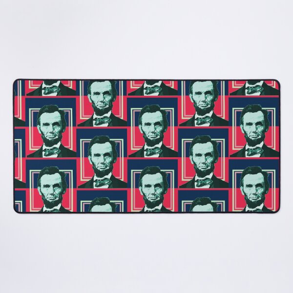 Item preview, Abraham Lincoln - Retro (Pattern 1) designed and sold by Adamzworld.