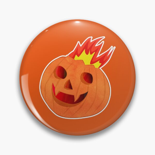 Item preview, Jack O'Lantern is on Fire designed and sold by Flush Gorden.